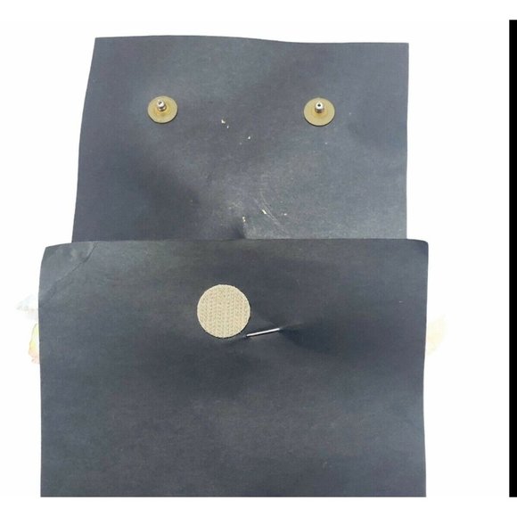 VTG 1990’s‎ Art Jewelry- PAPER, Hand Made, painted, - Picture 4 of 5